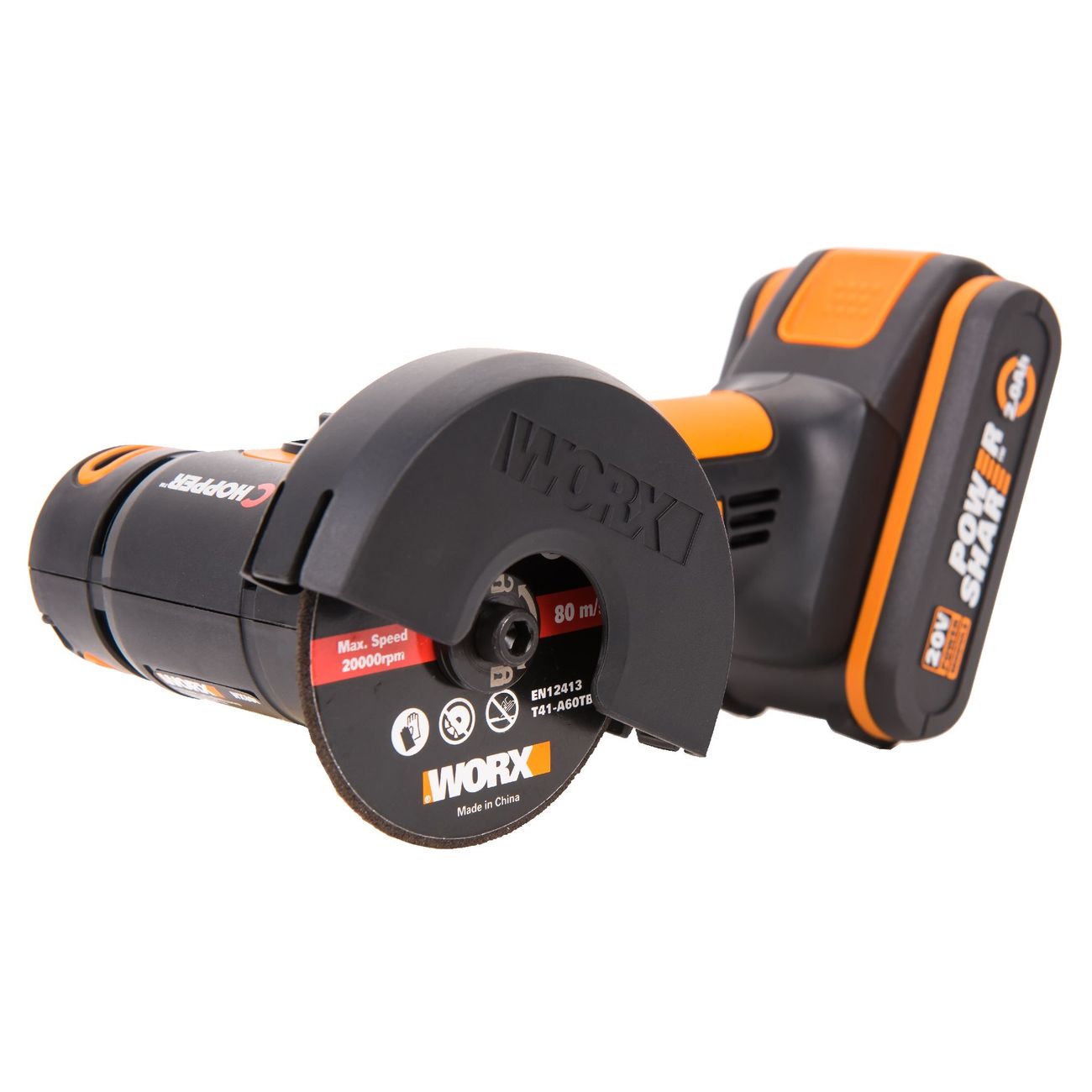 Угловая шлифовальная машина WORX WX801