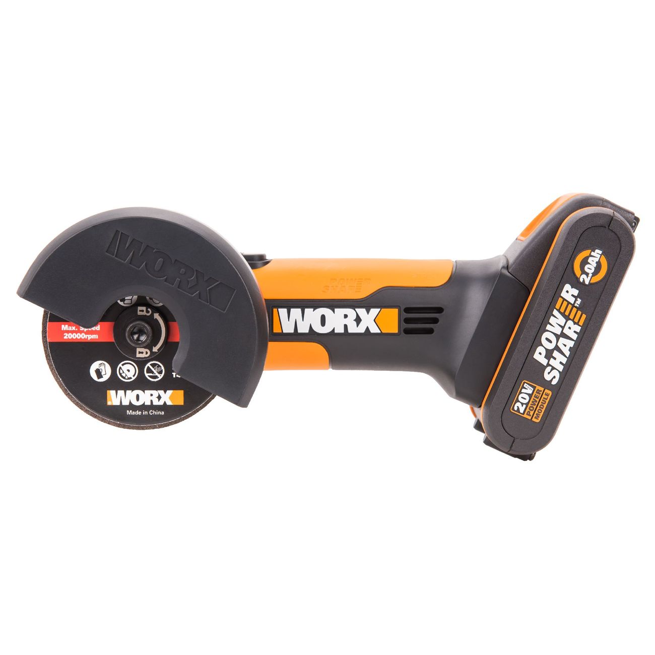 Угловая шлифовальная машина WORX WX801