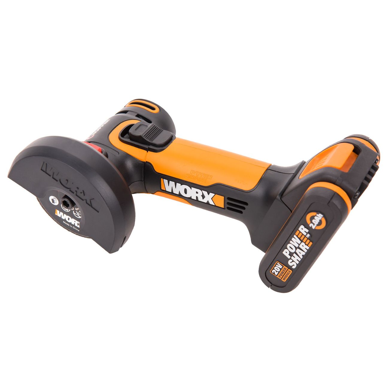 Угловая шлифовальная машина WORX WX801