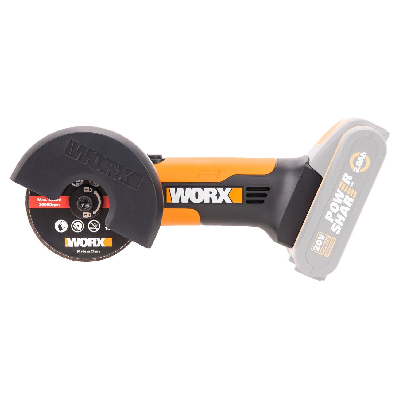 Угловая шлифовальная машина WORX WX801.9