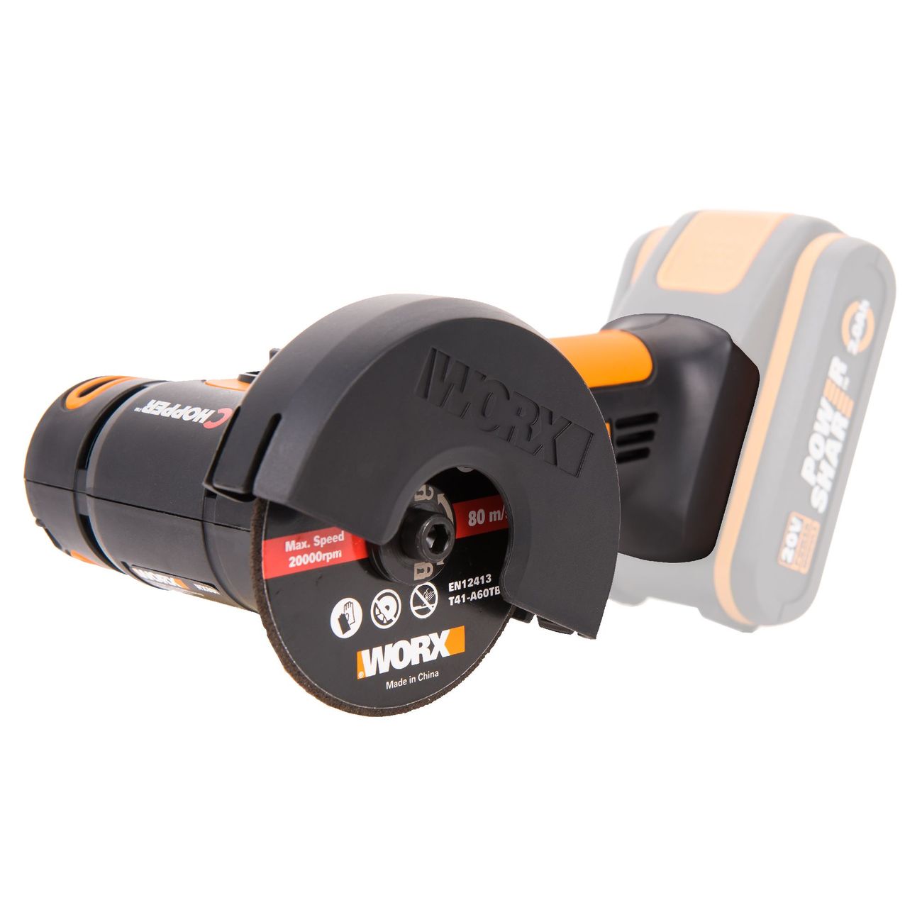 Угловая шлифовальная машина WORX WX801.9