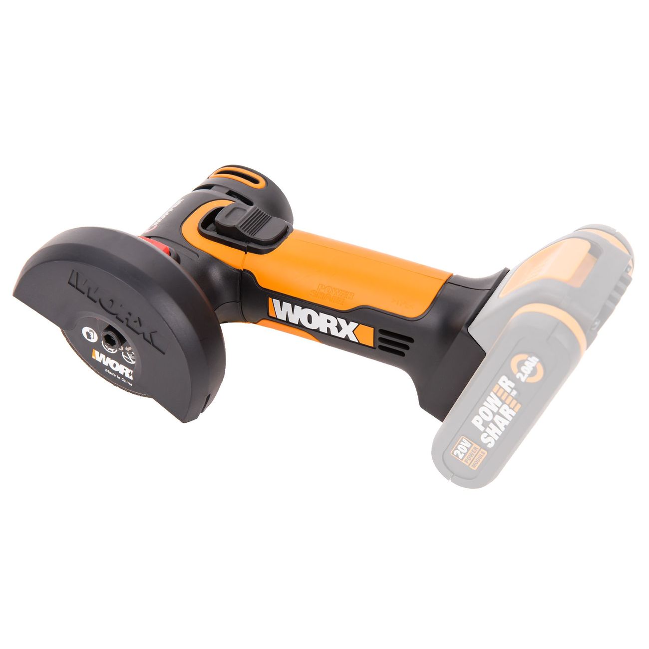 Угловая шлифовальная машина WORX WX801.9
