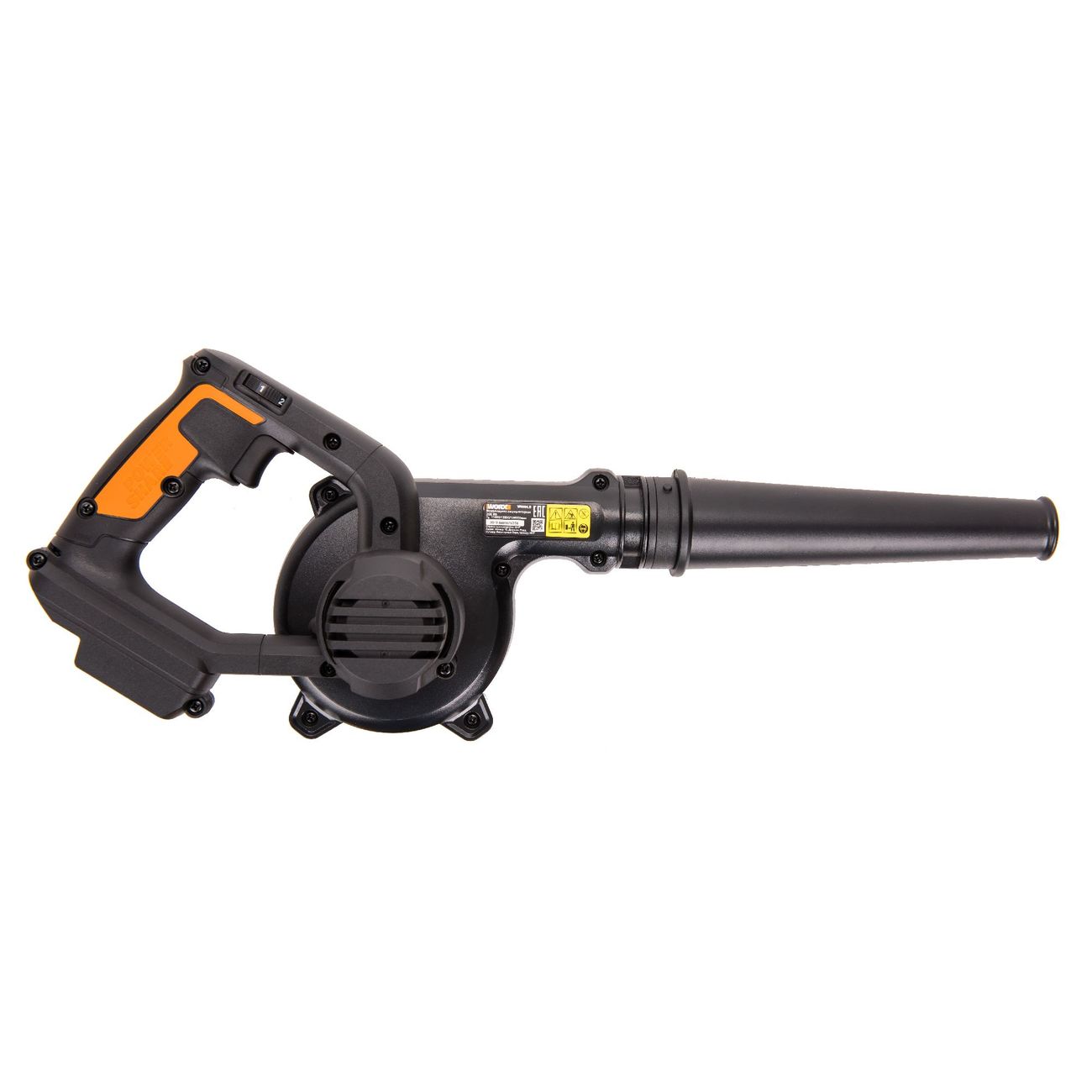 Воздуходувка аккумуляторная WORX WX094.9