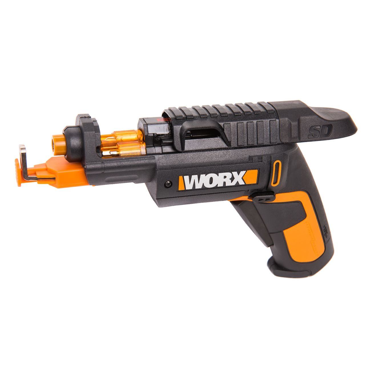 Отвертка аккумуляторная WORX WX255