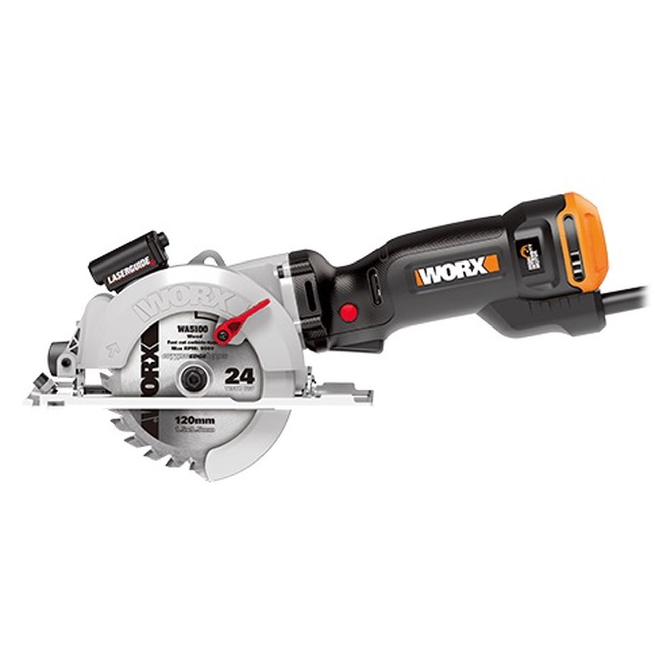 Электропила циркулярная WORX WX437