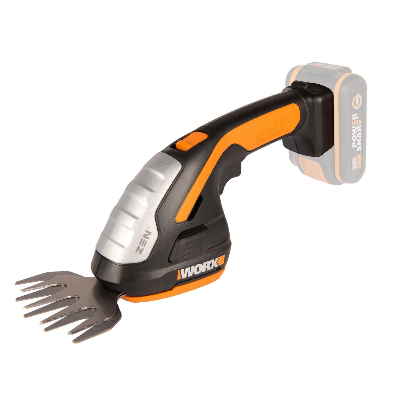 Кусторез аккумуляторный WORX WG801E.9