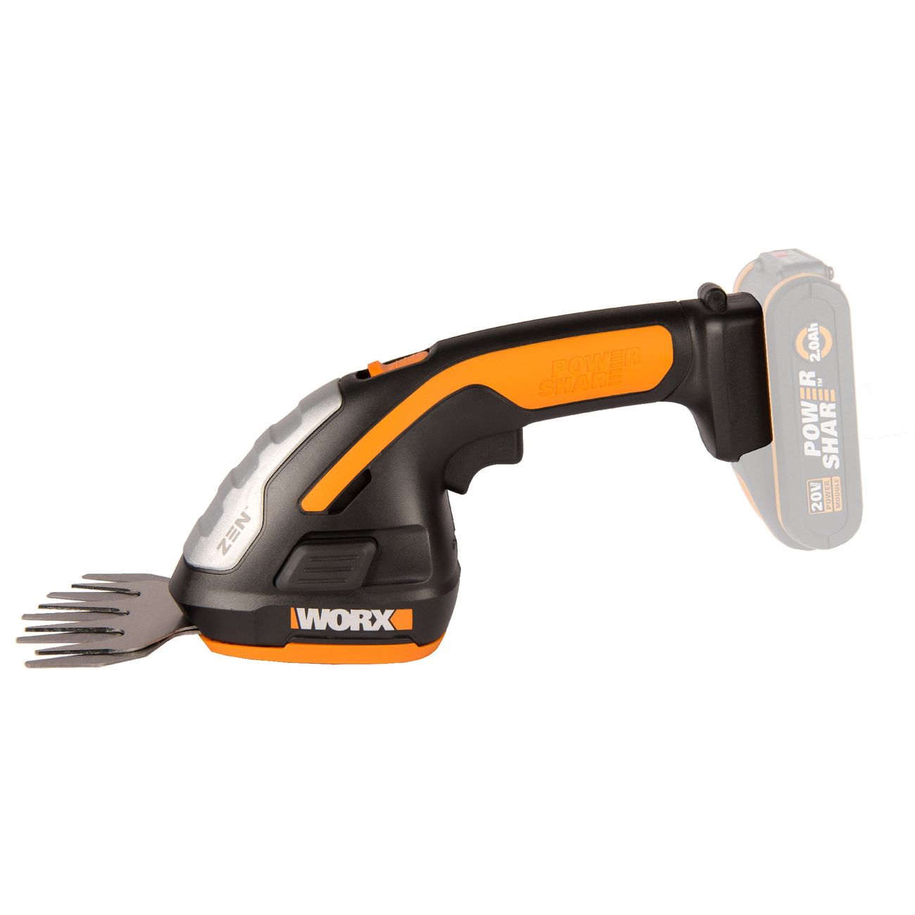 Кусторез аккумуляторный WORX WG801E.9