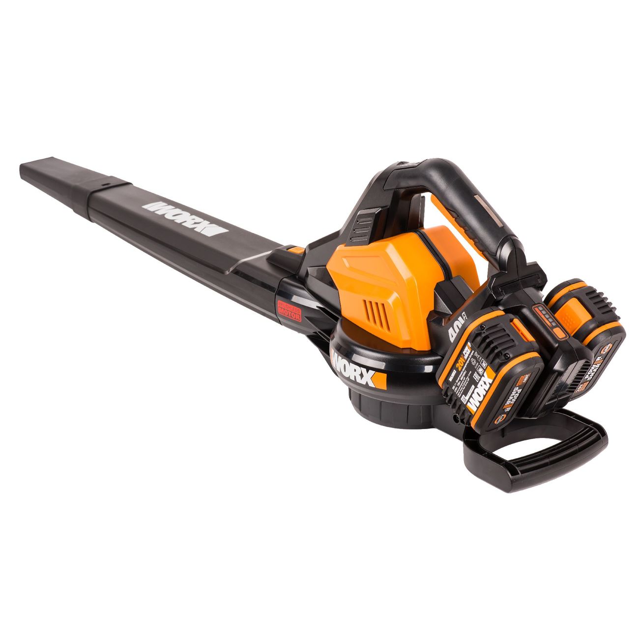 Садовый пылесос WORX WG583E