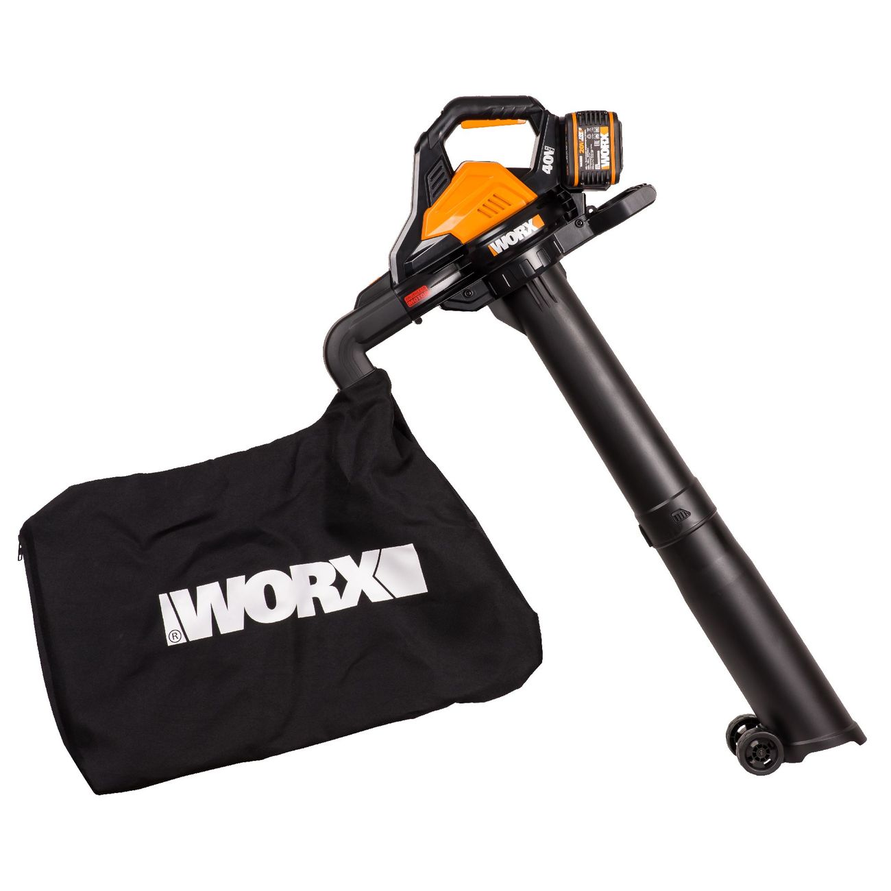 Садовый пылесос WORX WG583E