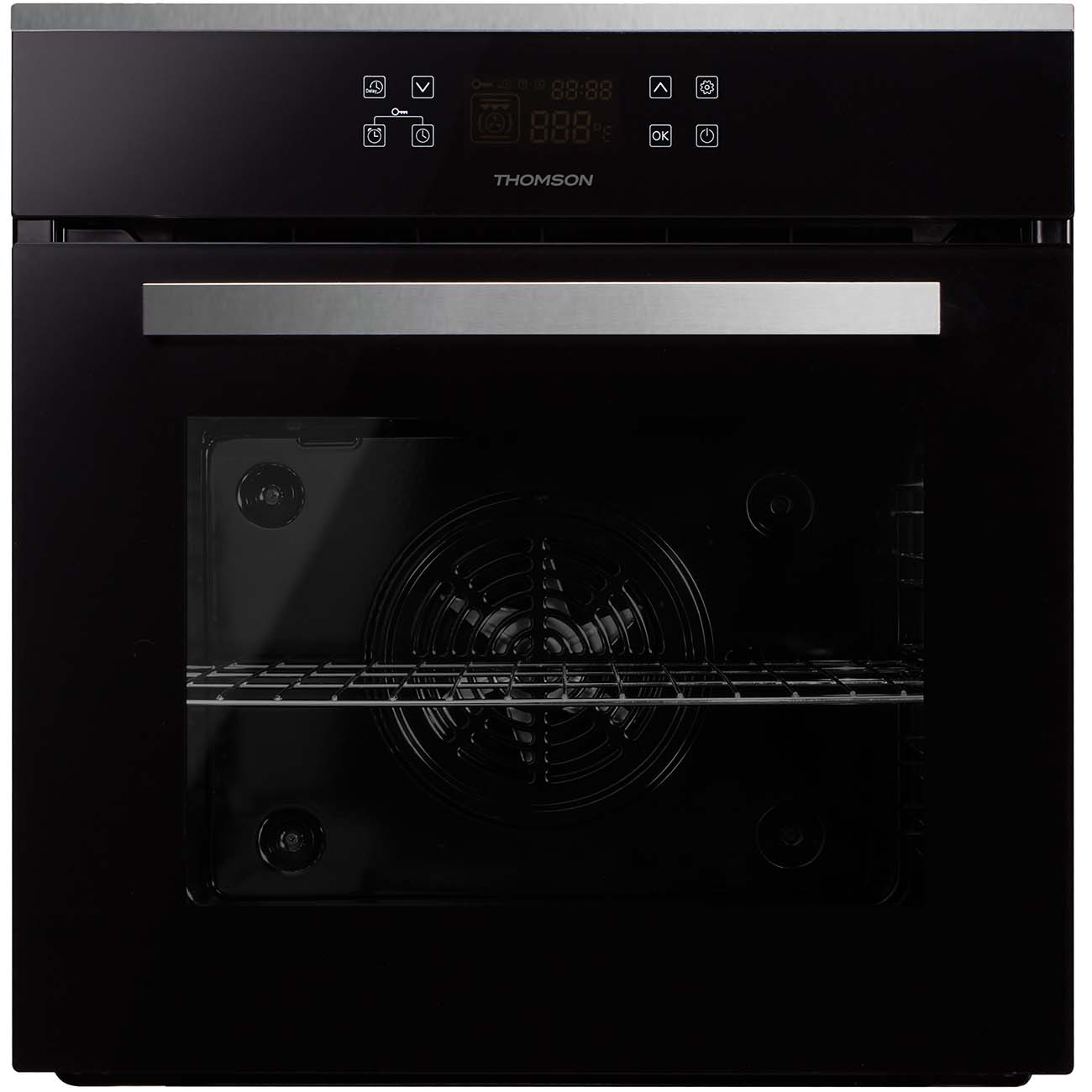 Электрический духовой шкаф Thomson BO30S-6804 черный фото