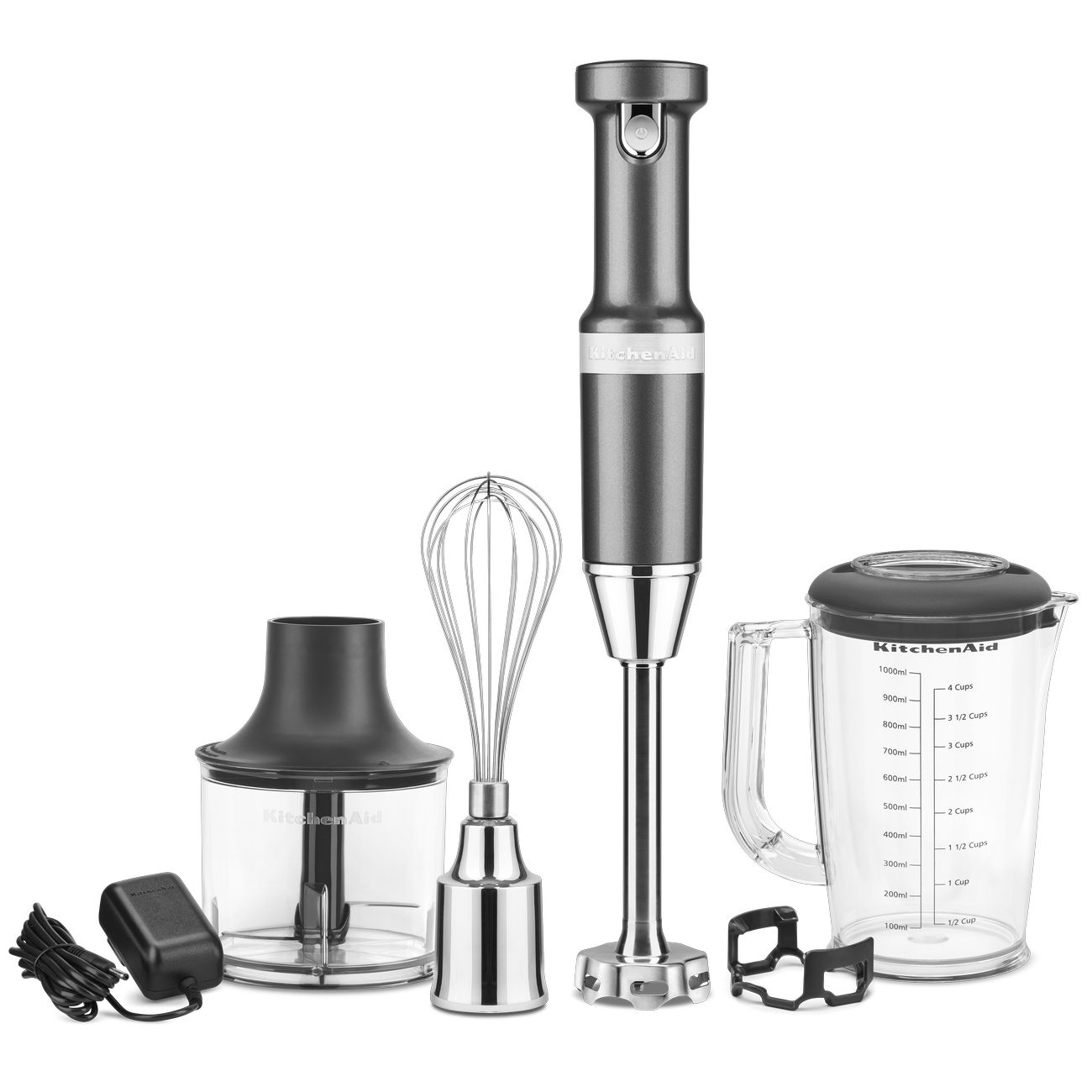 Погружной блендер KitchenAid 5KHBBV83EMS фото
