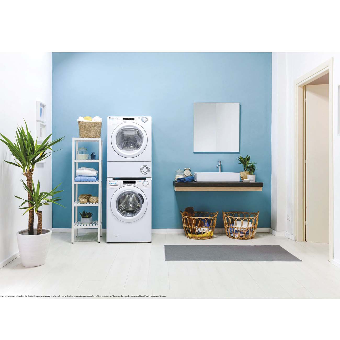 Сушильная машина Candy Smart Pro CSOE C10DG-07