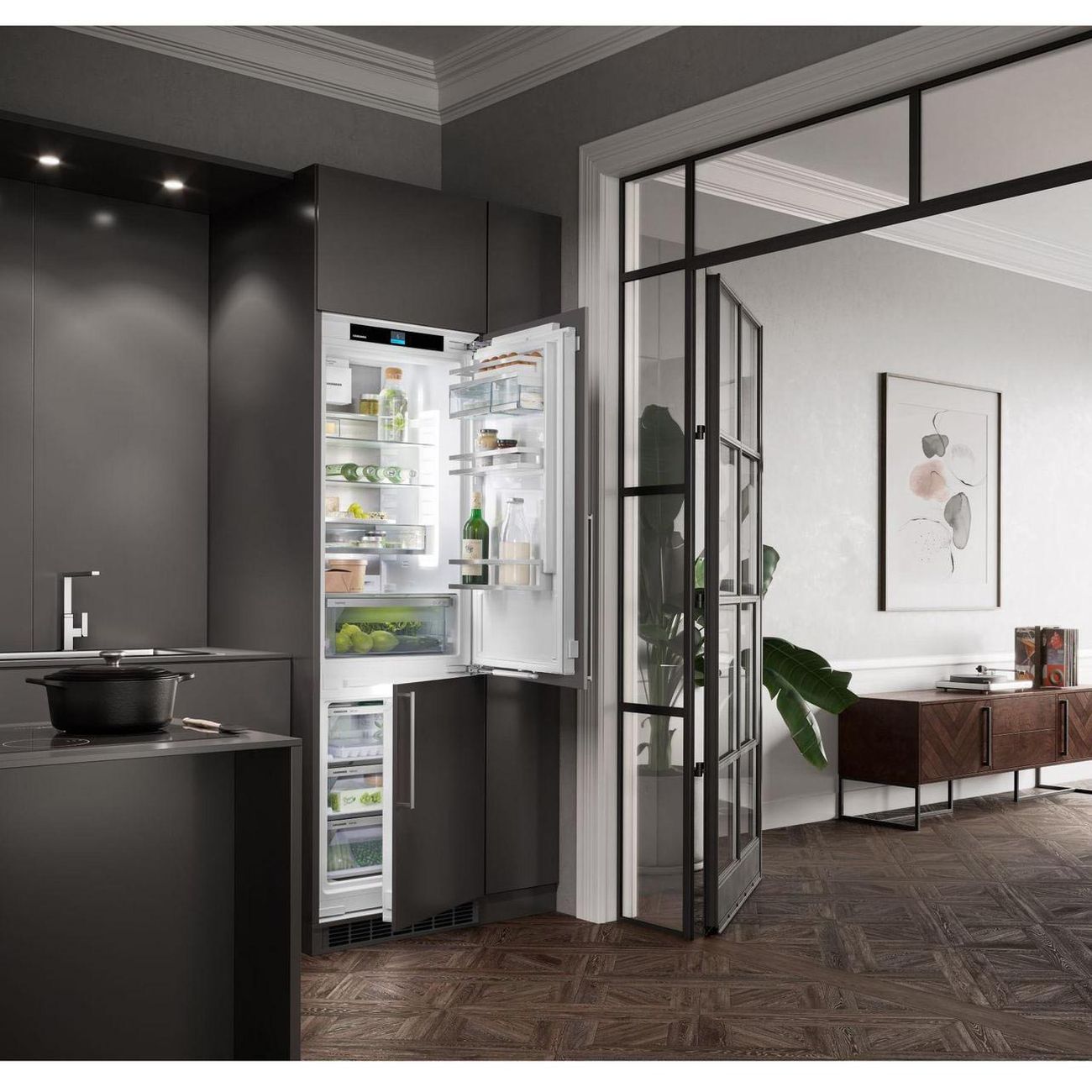 Встраиваемый холодильник комби Liebherr SICNd 5153-20