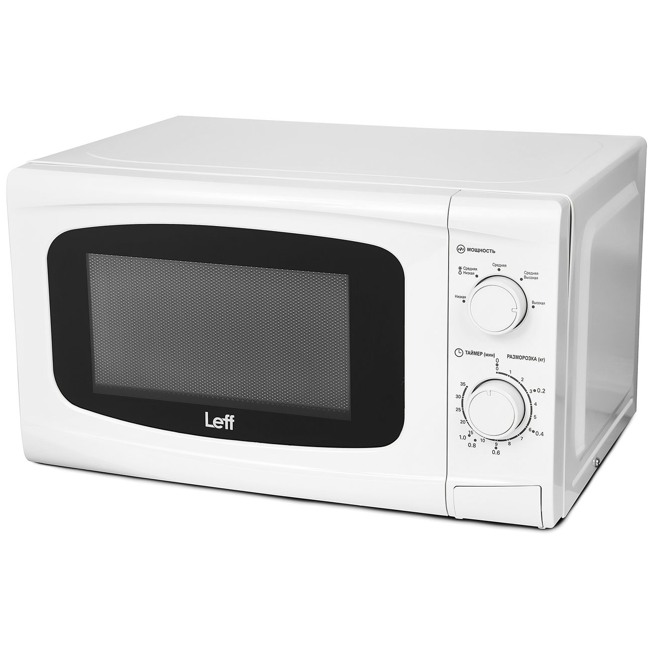 Микроволновая печь соло LEFF 20MM721W фото