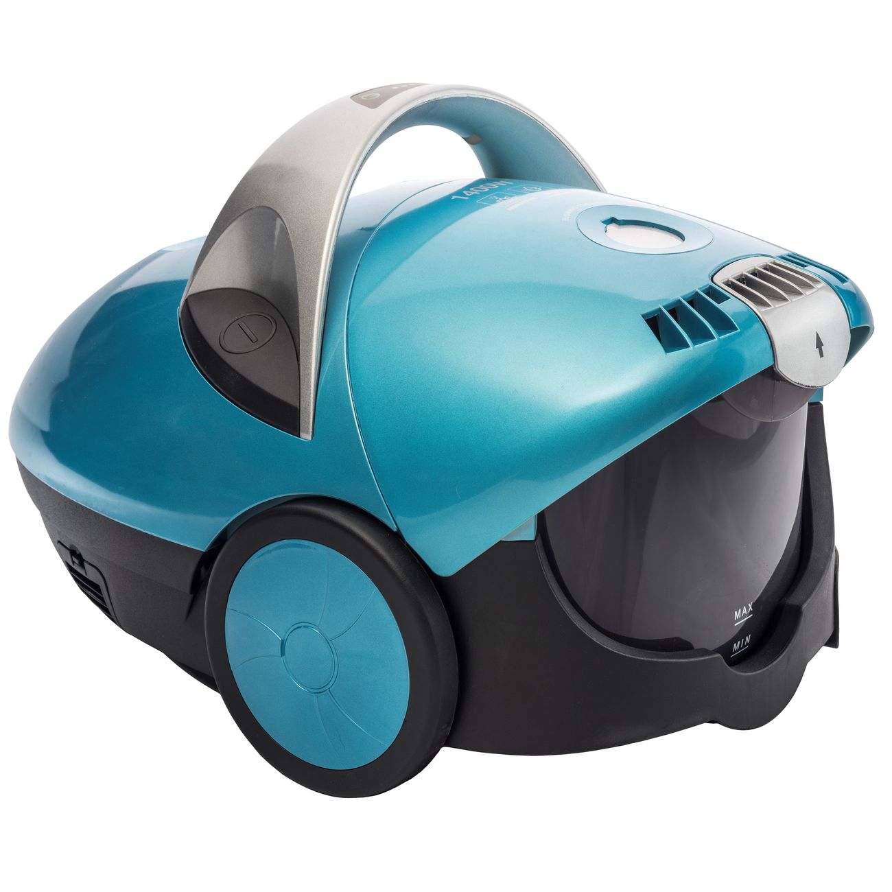 Пылесос с контейнером для пыли Zelmer ZVC1400WD голубой