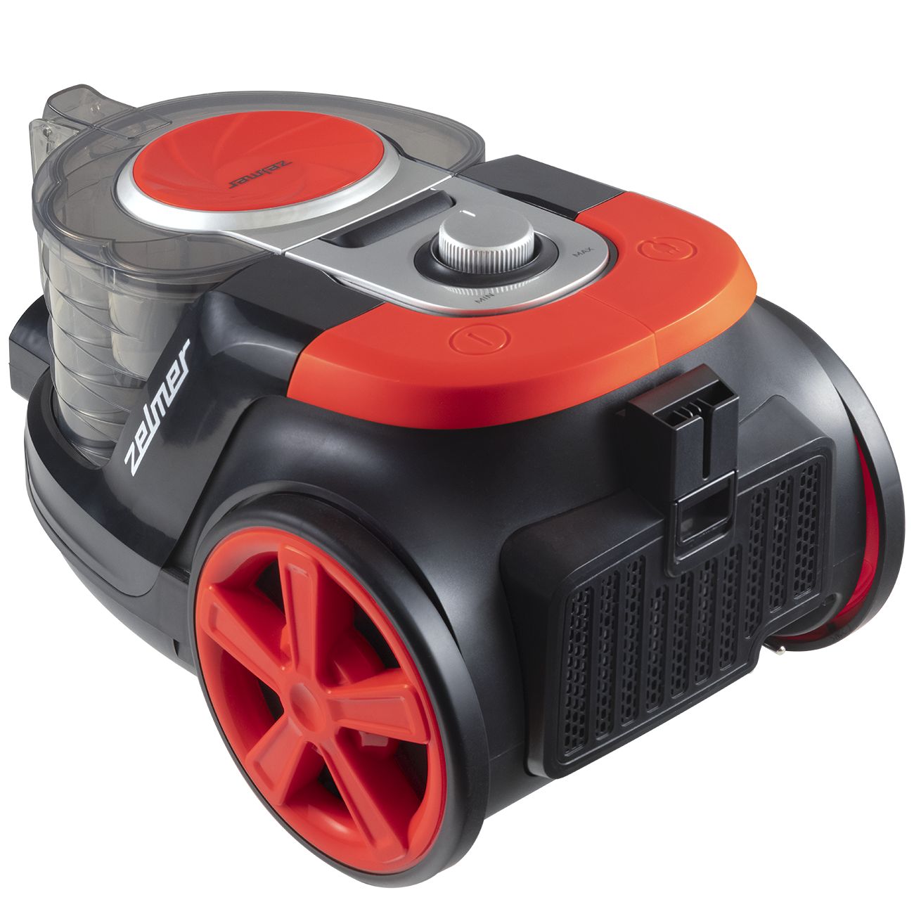 Пылесос с контейнером для пыли Zelmer KRZYS ZVC021P