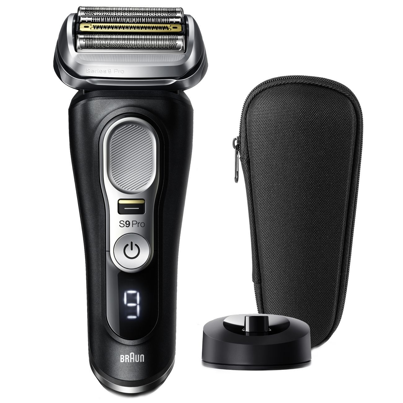 Электробритва Braun 9410s черный