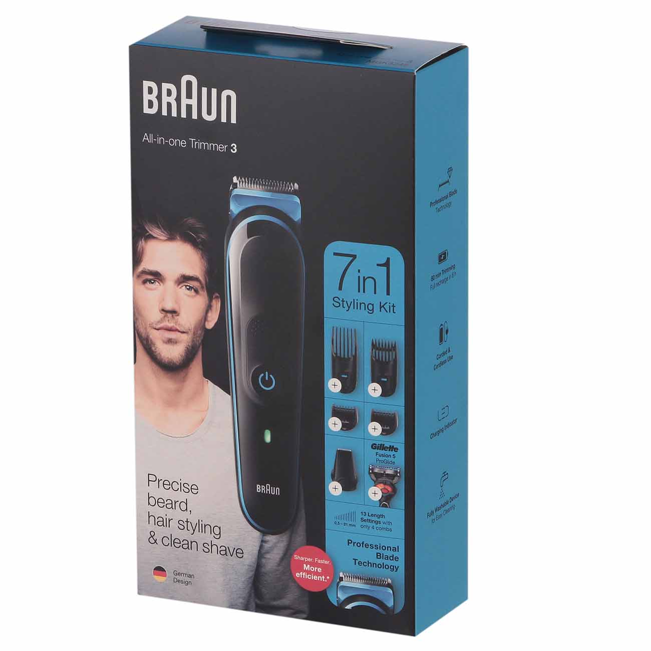 Триммер Braun MGK 3245