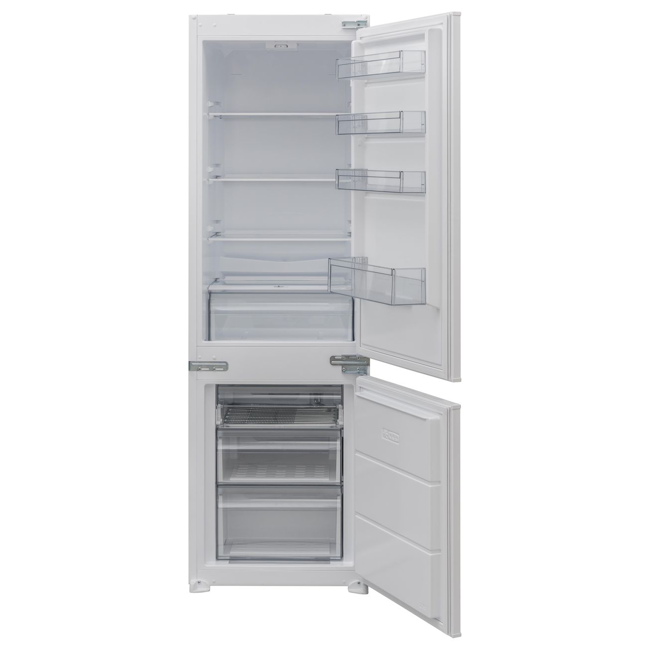 Встраиваемый холодильник комби Hi HBID1771