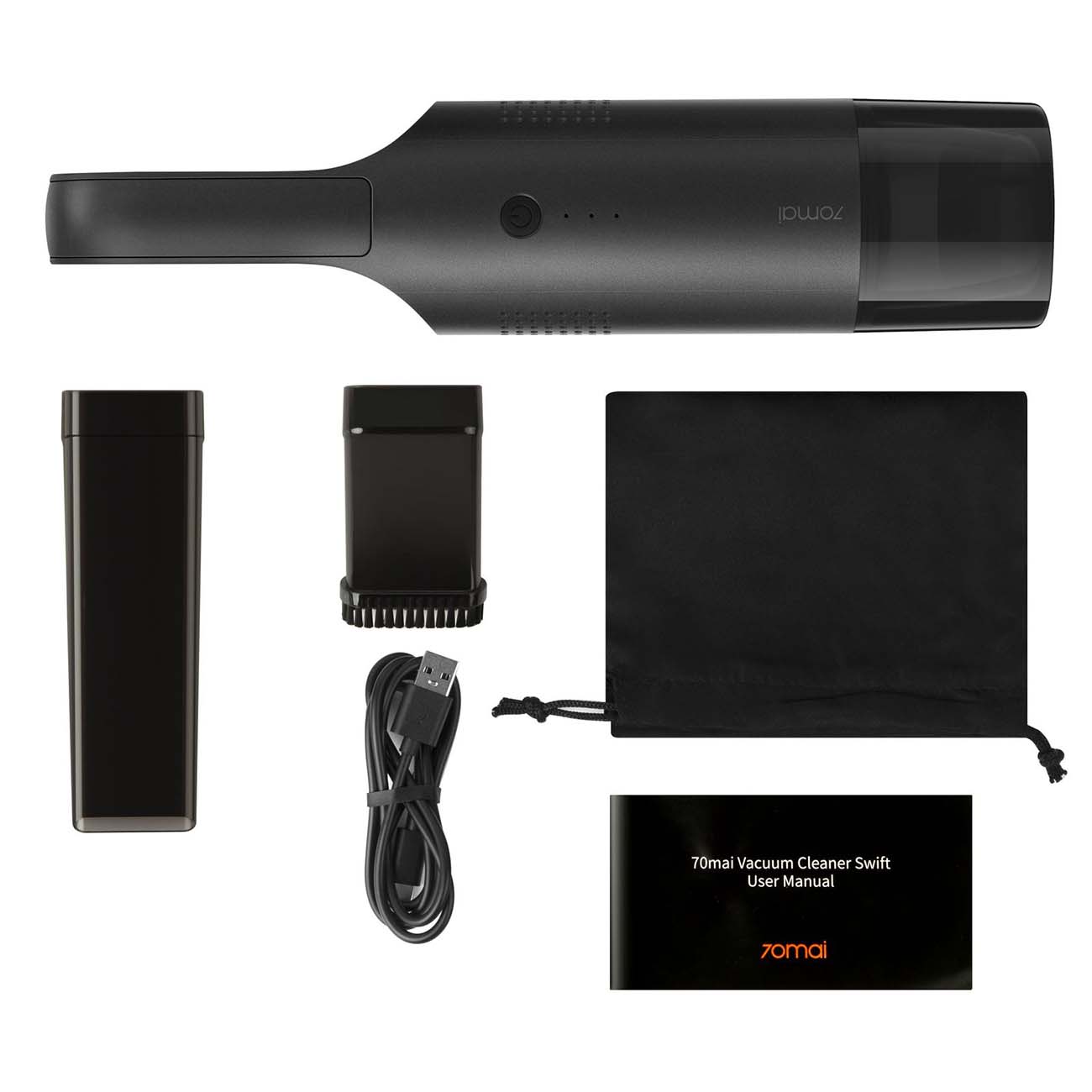 Пылесос автомобильный 70mai Vacuum Cleaner Swift (Midrive PV01)