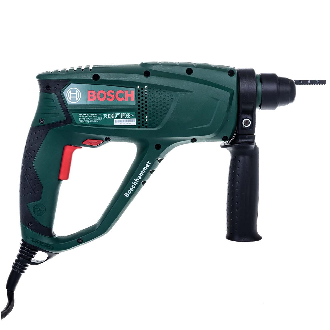 Перфоратор Bosch PBH 2000RE 1.5Дж 550Вт