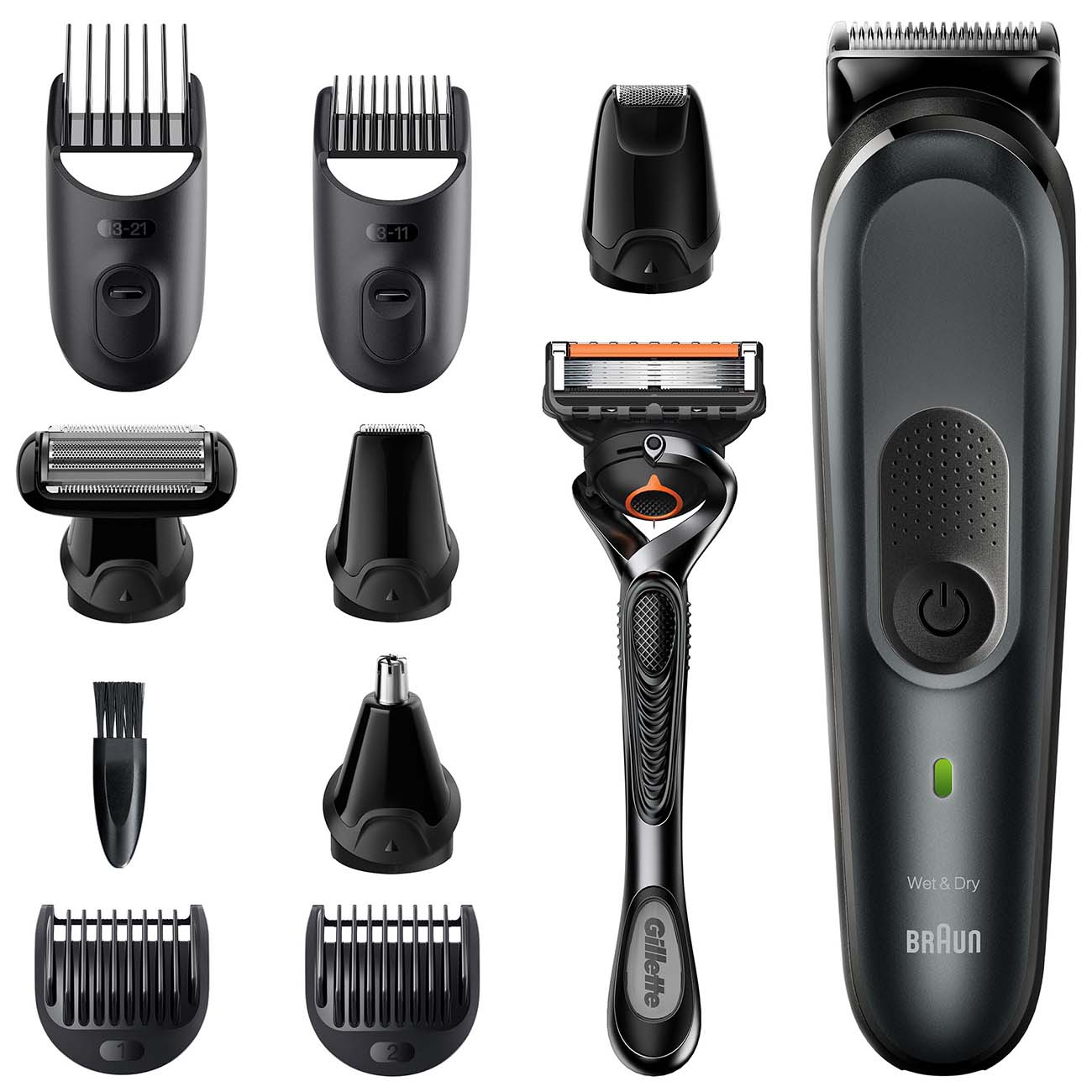 Триммер Braun MGK 7321 фото