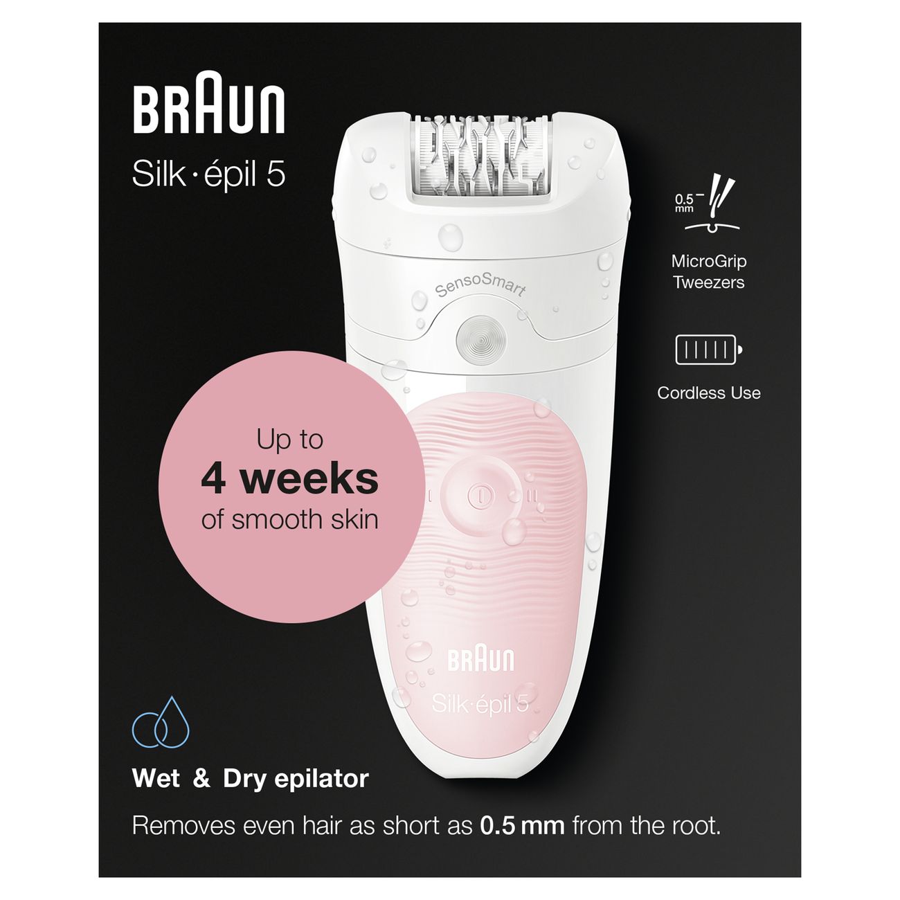 Эпилятор Braun SE 5-516
