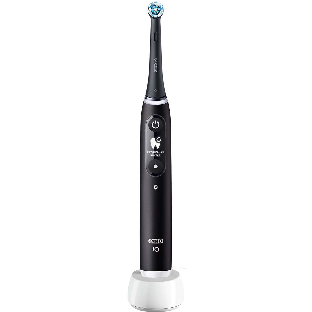 Электрическая зубная щетка Oral-B iO Series 6/iOM6.1B6.3DK Black фото