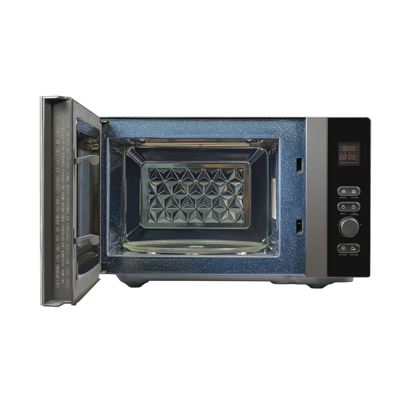 Микроволновая печь с грилем Toshiba MV-AG21TF(BK)