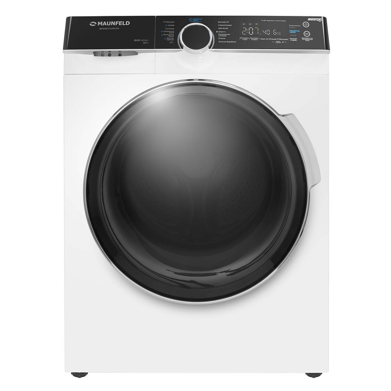 Стиральная машина Maunfeld MFWM1510WH06 фото