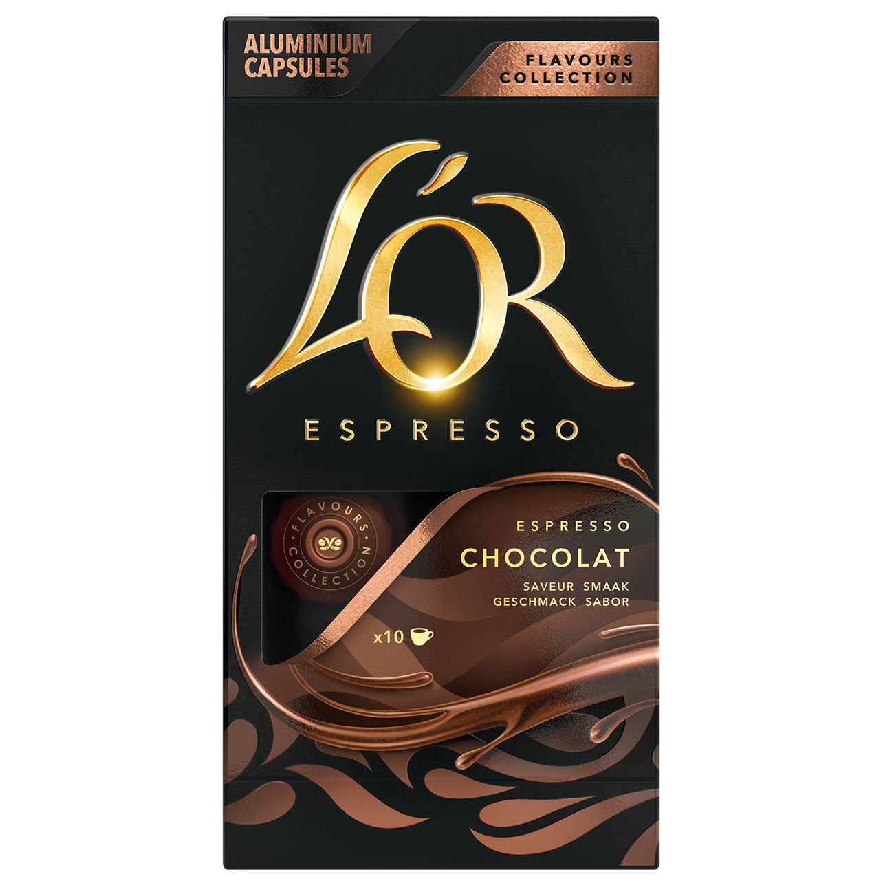 Кофе в алюминиевых капсулах L'Or Espresso Chocolate, для системы Nespresso,10 шт фото