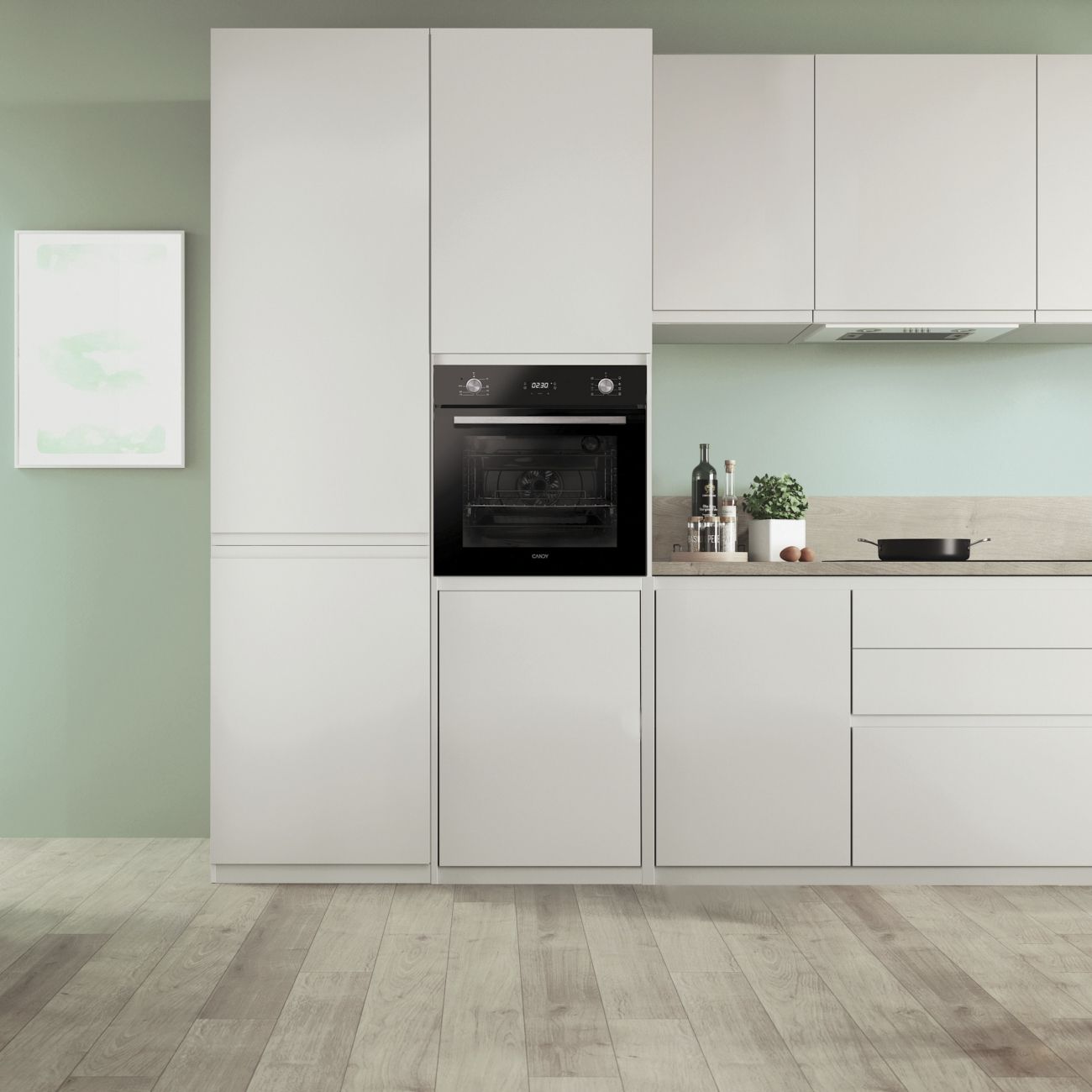 Электрический духовой шкаф Candy COS625NL