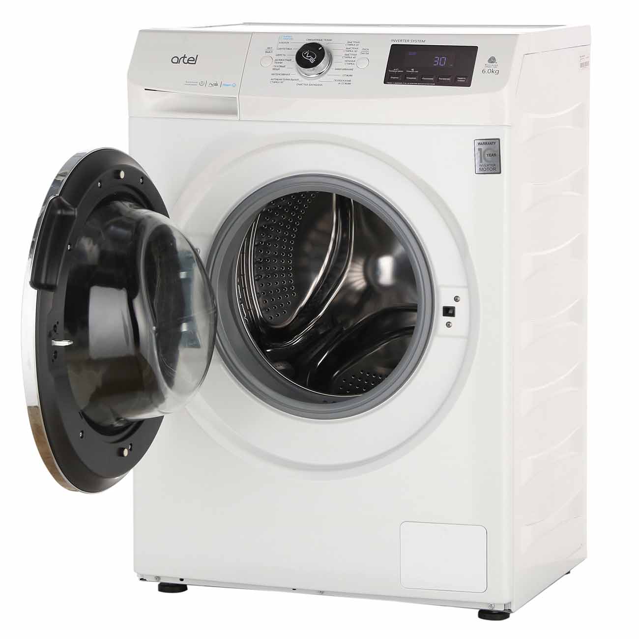 Стиральная машина узкая Artel WF60K060CW