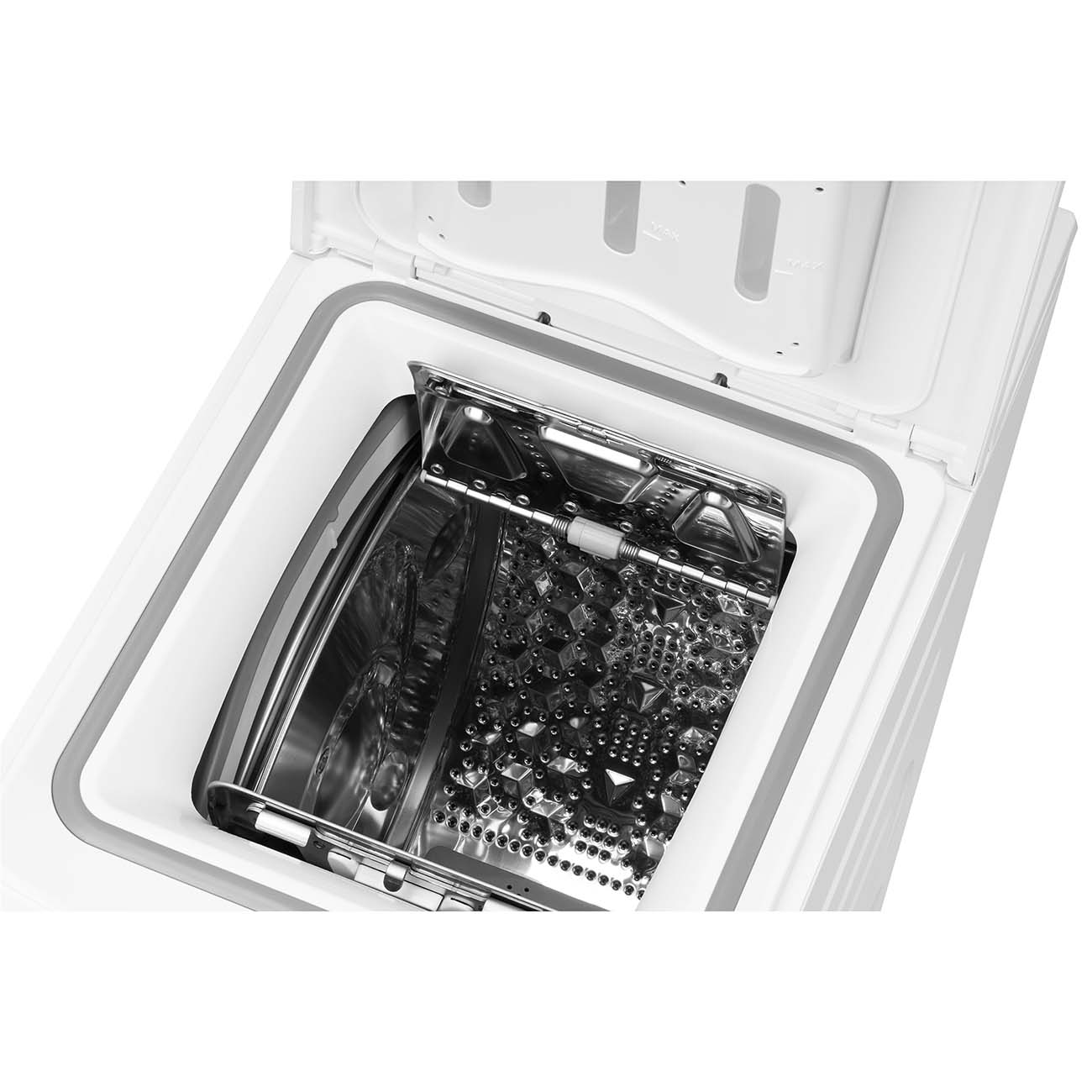 Стиральная машина с вертикальной загрузкой Midea MFE05W70/W-RU