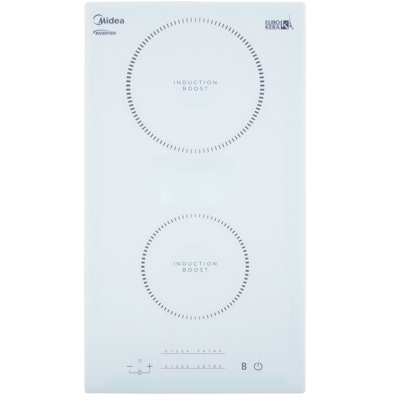 Встраиваемая модульная электрическая панель независимая Midea MIH32730FW фото