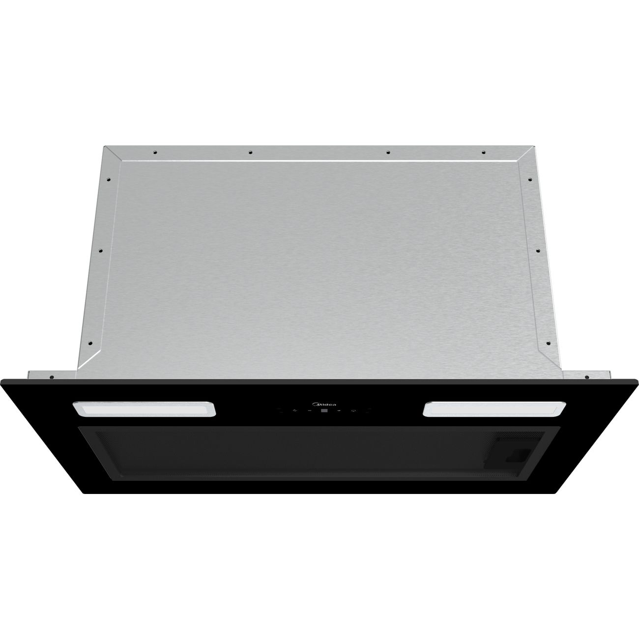 Вытяжка полностью встраиваемая Midea MH60I550GB черная