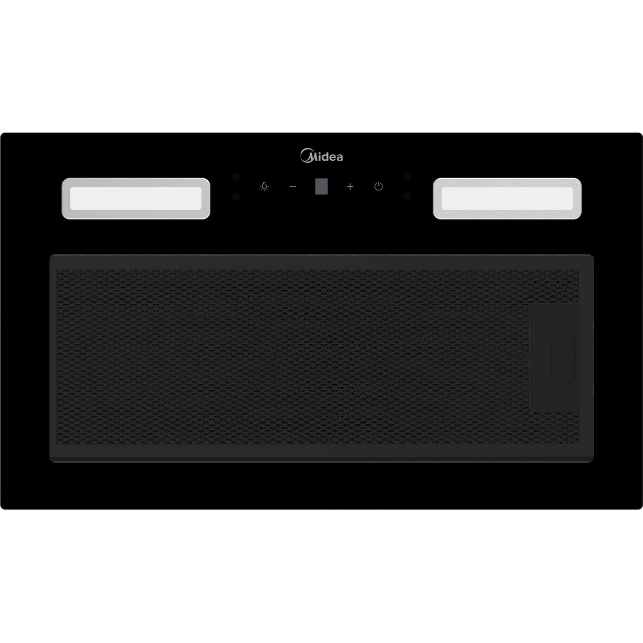 Вытяжка полностью встраиваемая Midea MH60I550GB черная