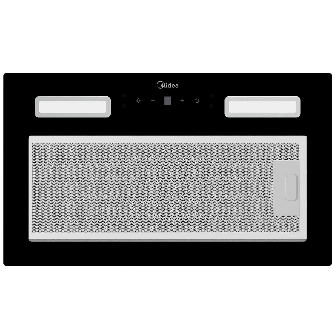 Вытяжка полностью встраиваемая Midea MH60I550GB черная