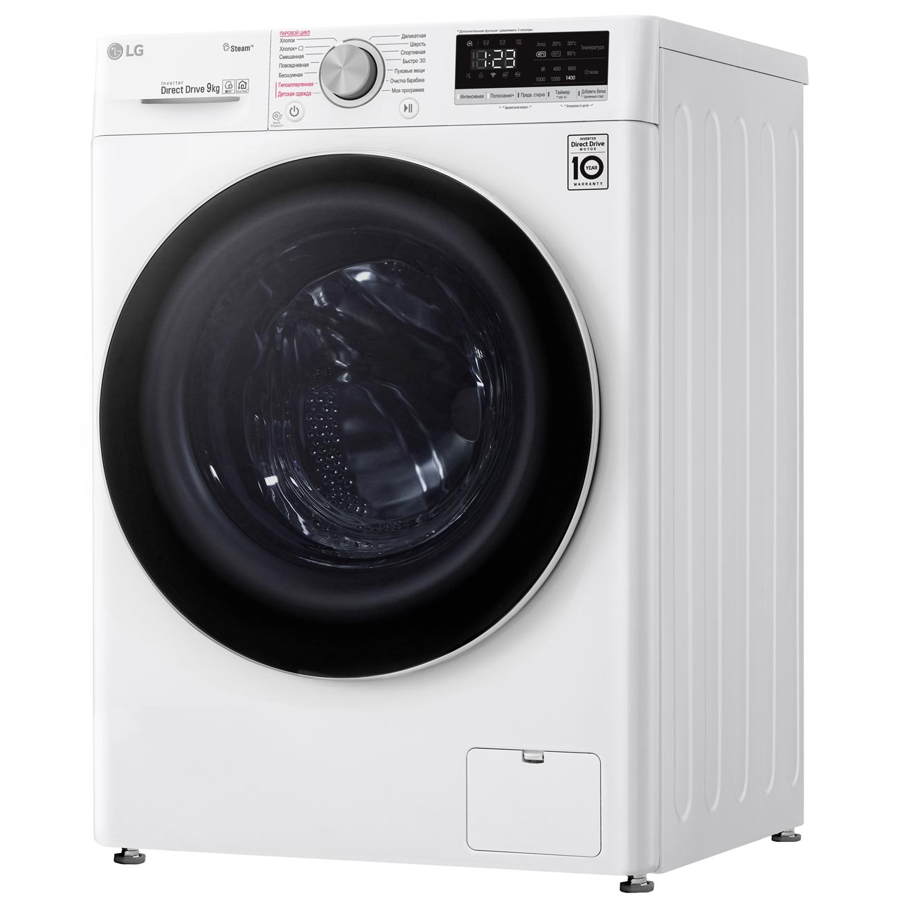 Стиральная машина LG AIDD F4V5VS0W фото