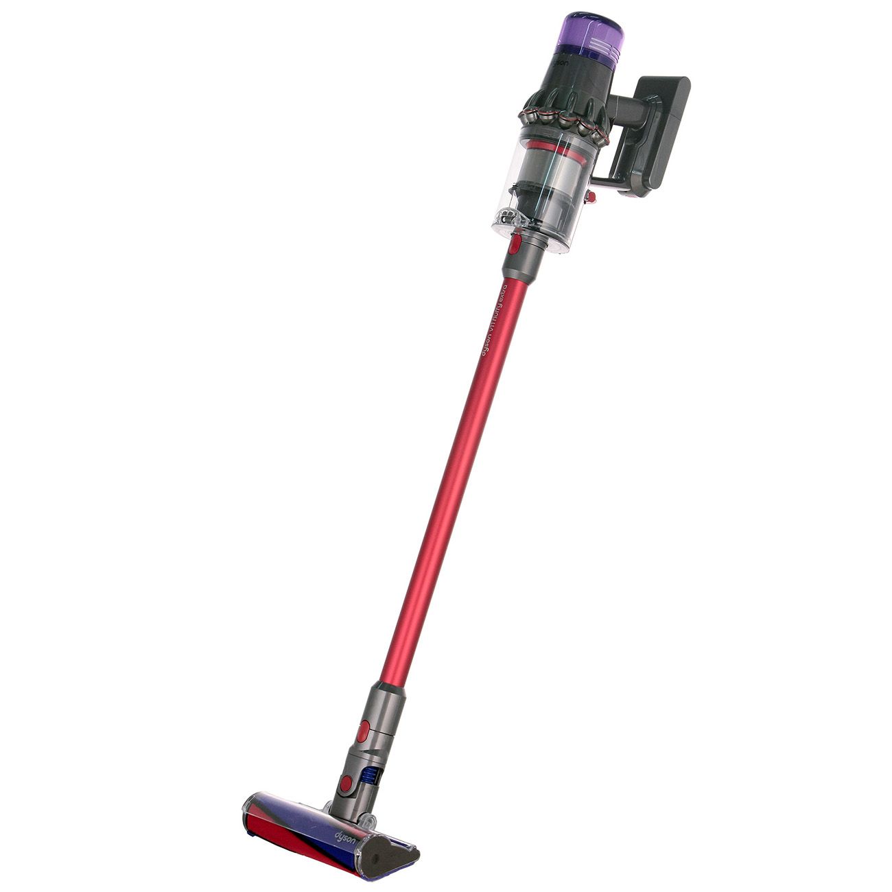 Пылесос ручной (handstick) Dyson V11 Fluffy EXTRA красный фото
