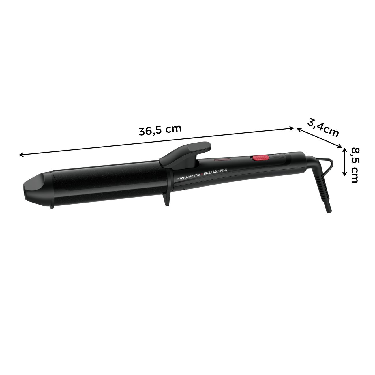 Электрощипцы Rowenta XL Curling Tong CF322LF0