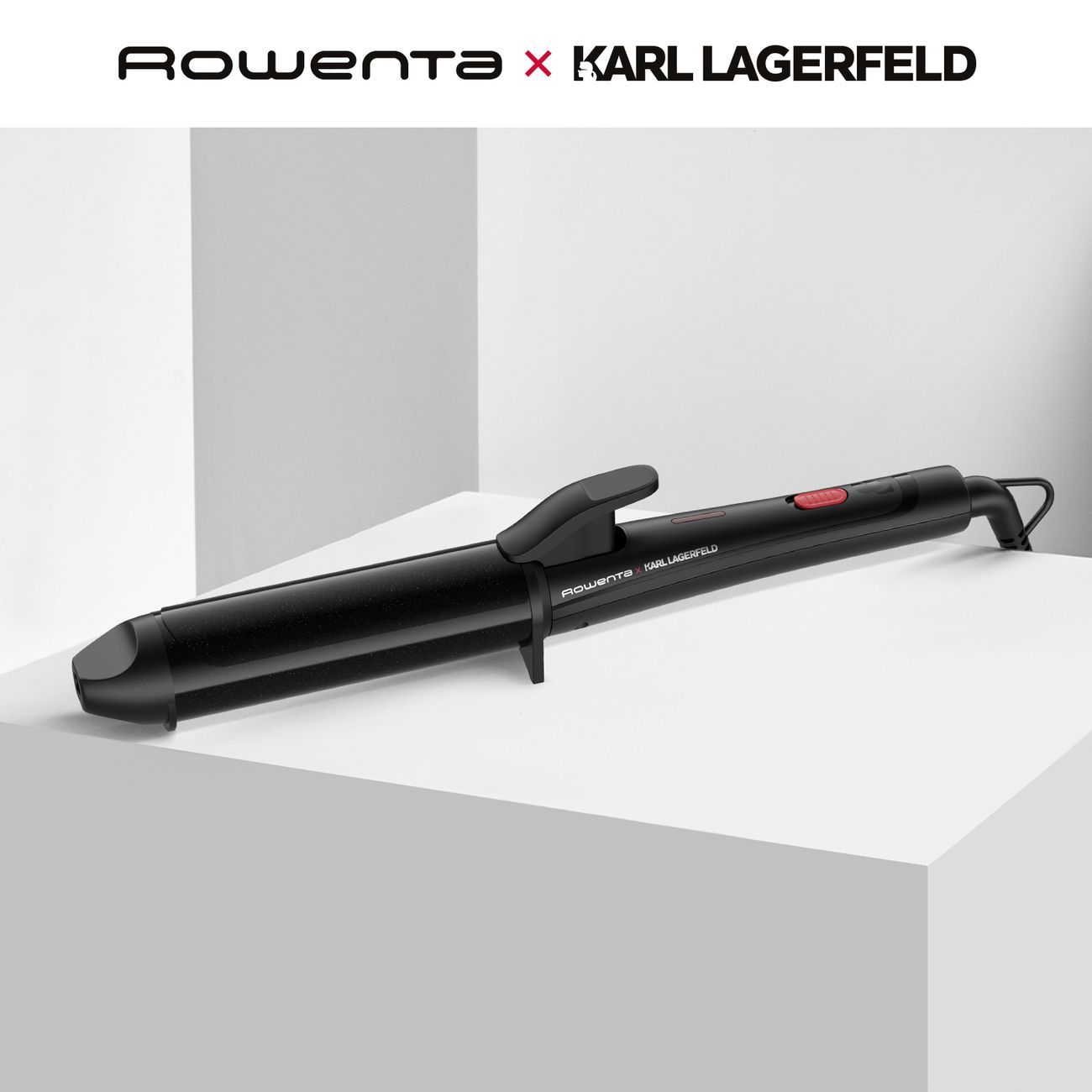 Электрощипцы Rowenta XL Curling Tong CF322LF0