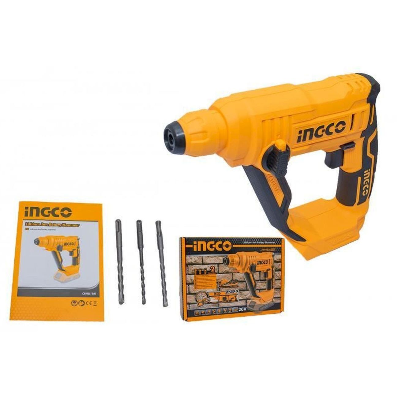 Перфоратор INGCO CRHLI1601