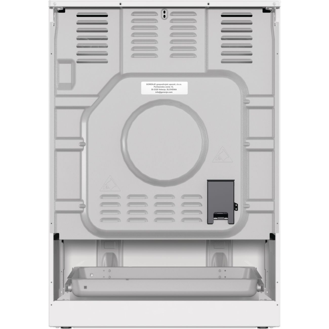 Электрическая плита Gorenje GEC6A41WC