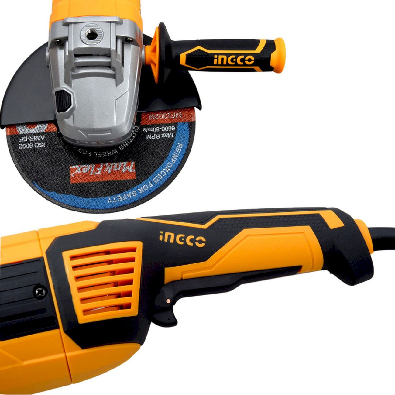 Угловая шлифовальная машина INGCO AG24008