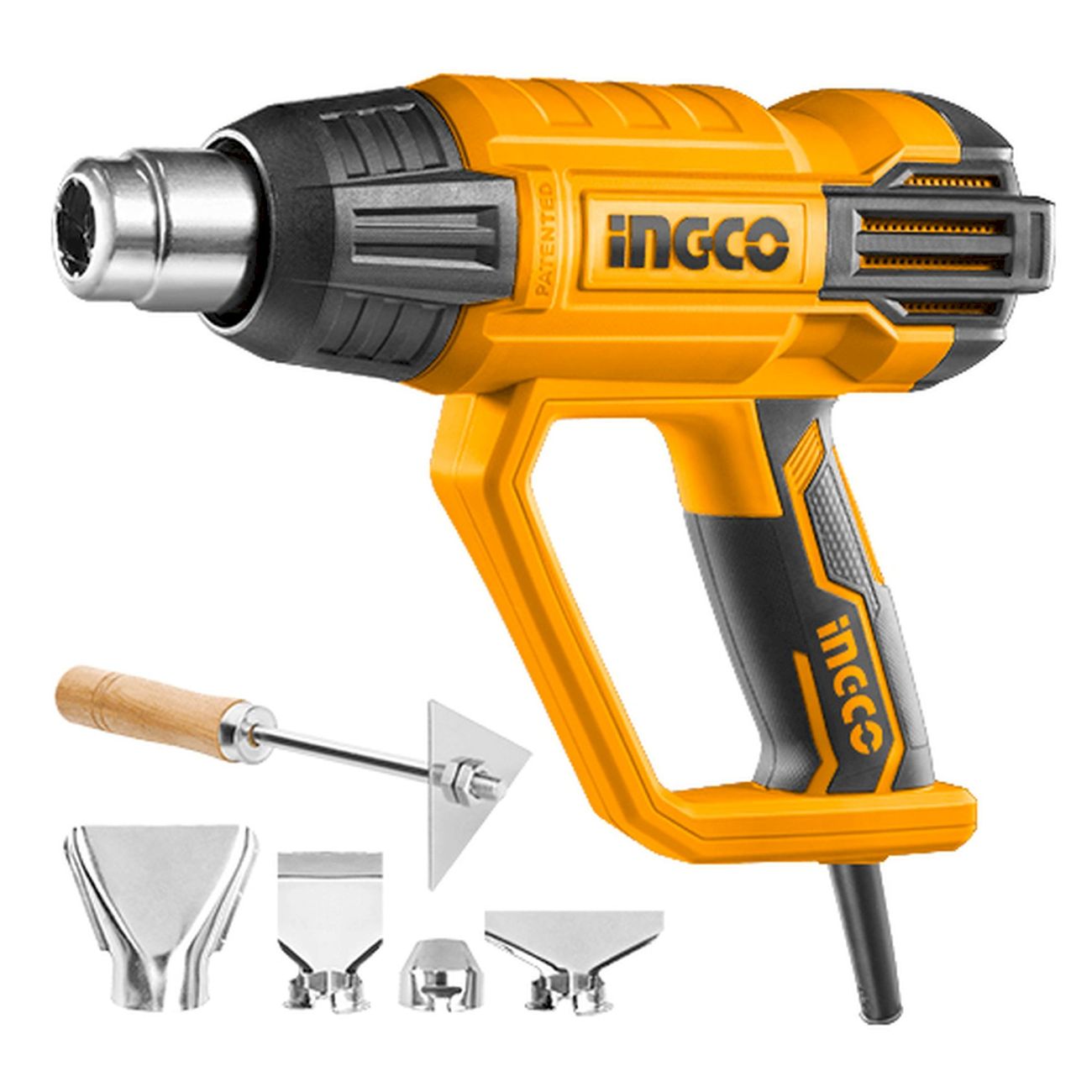 Фен cтроительный INGCO HG200028