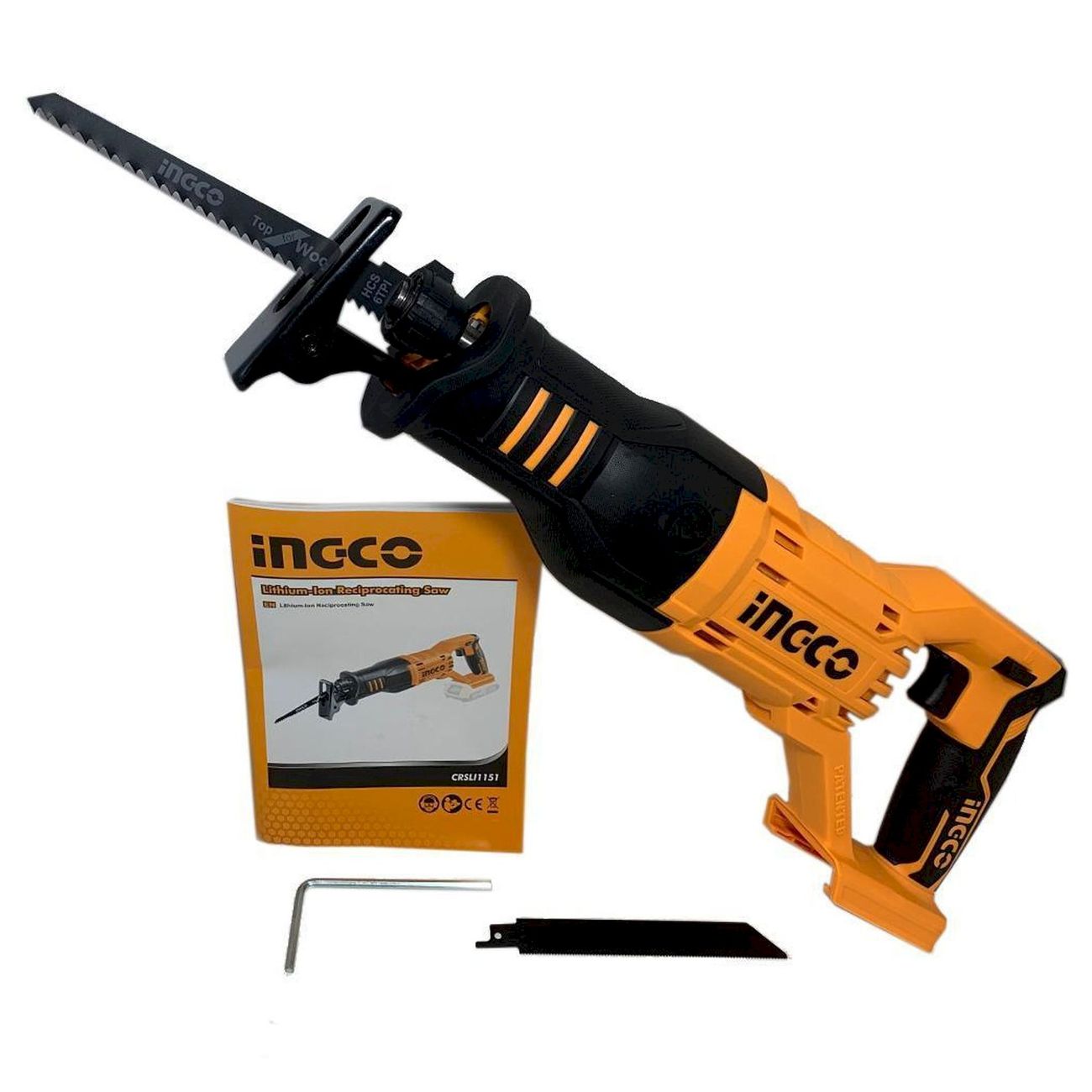 Электропила сабельная INGCO CRSLI1151