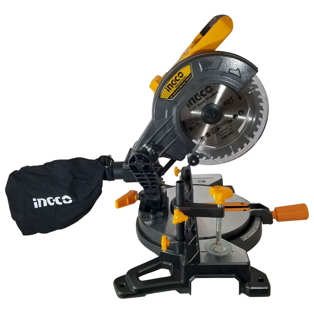 Электропила торцовочная INGCO CMS2001