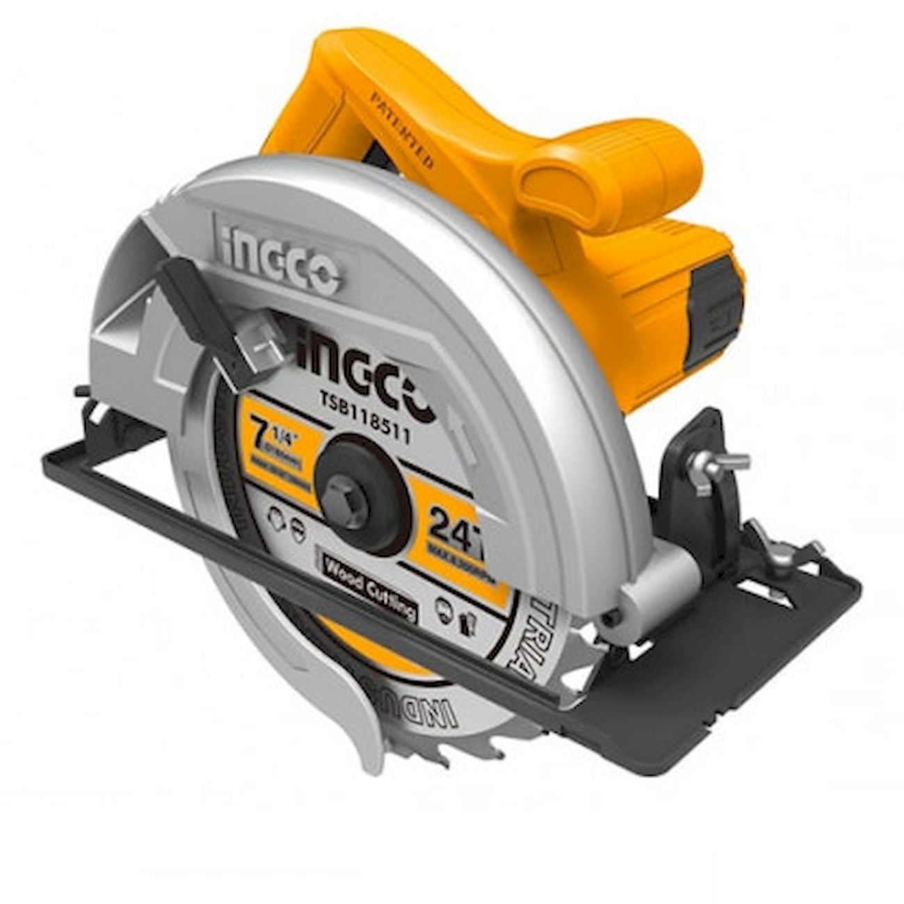 Электропила циркулярная INGCO CS18538