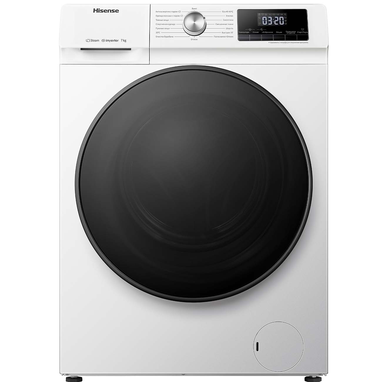 Стиральная машина узкая Hisense WFQY7012VM фото